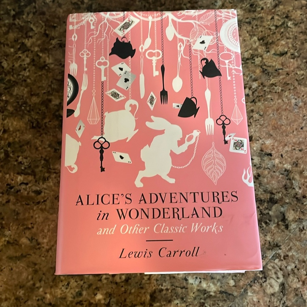 Alice’s in Wonderland Book
